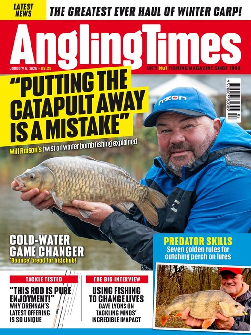 Title details for Angling Times by H BAUER PUBLISHING LIMITED - Available